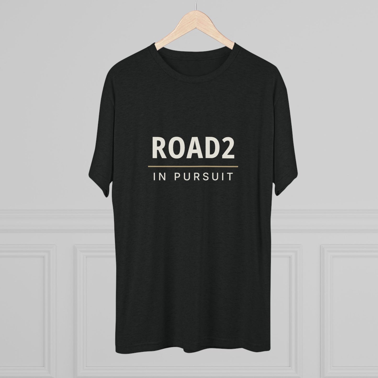 Road2 In Pursuit Tee — Motivational Graphic T-Shirt