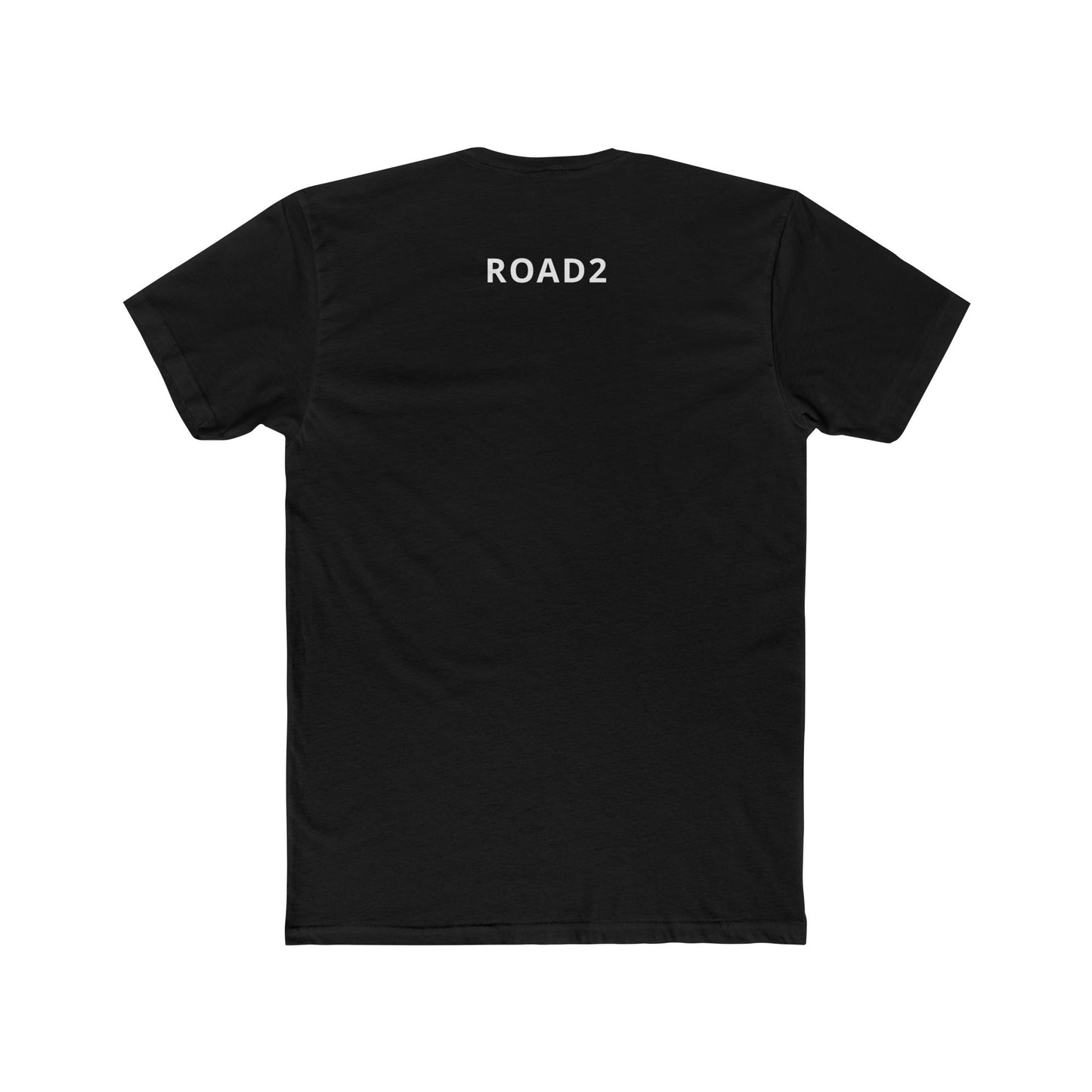 R2 In Pursuit Graphic Tee — ROAD2 Motivational Black T-Shirt