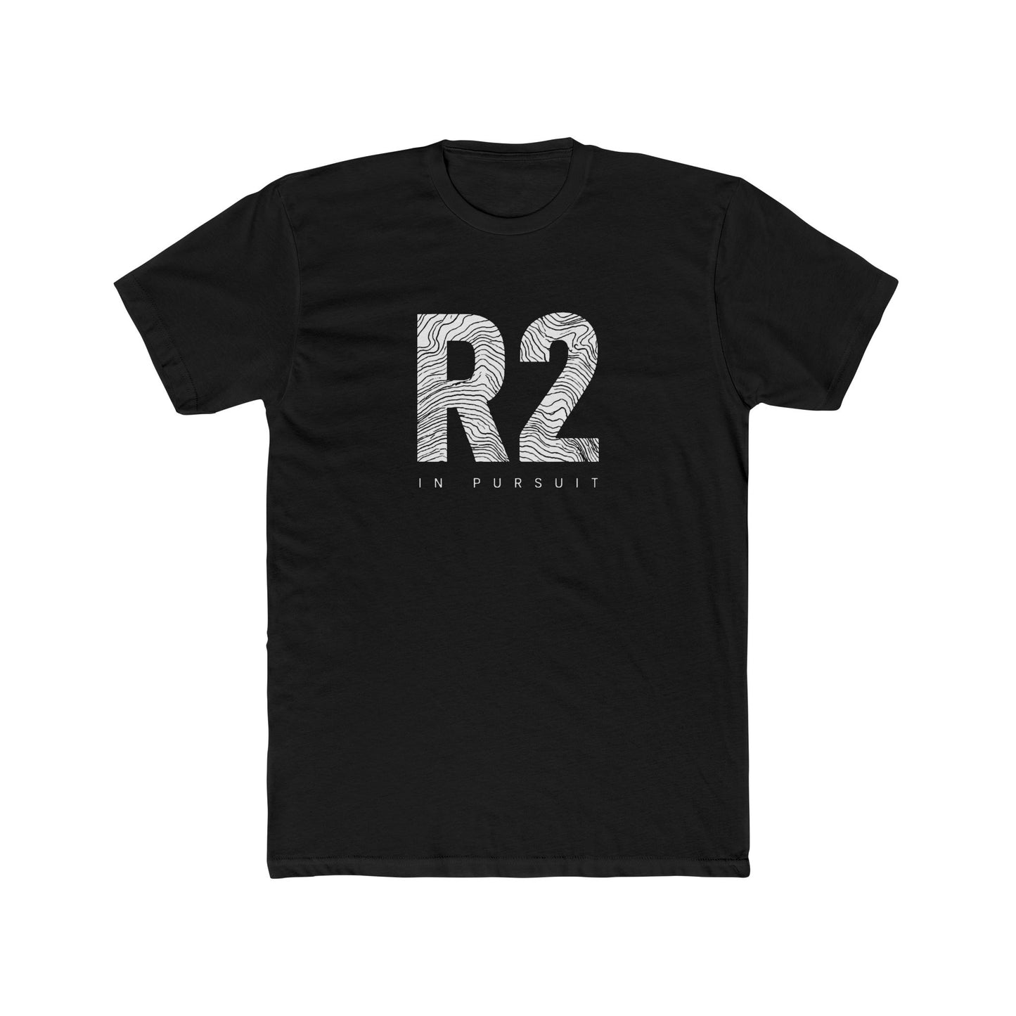 R2 In Pursuit Graphic Tee — ROAD2 Motivational Black T-Shirt